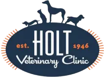 Holt Veterinary Clinic: Est. 1946 logo